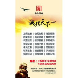 投资管理公司注册转让与注意事项指南